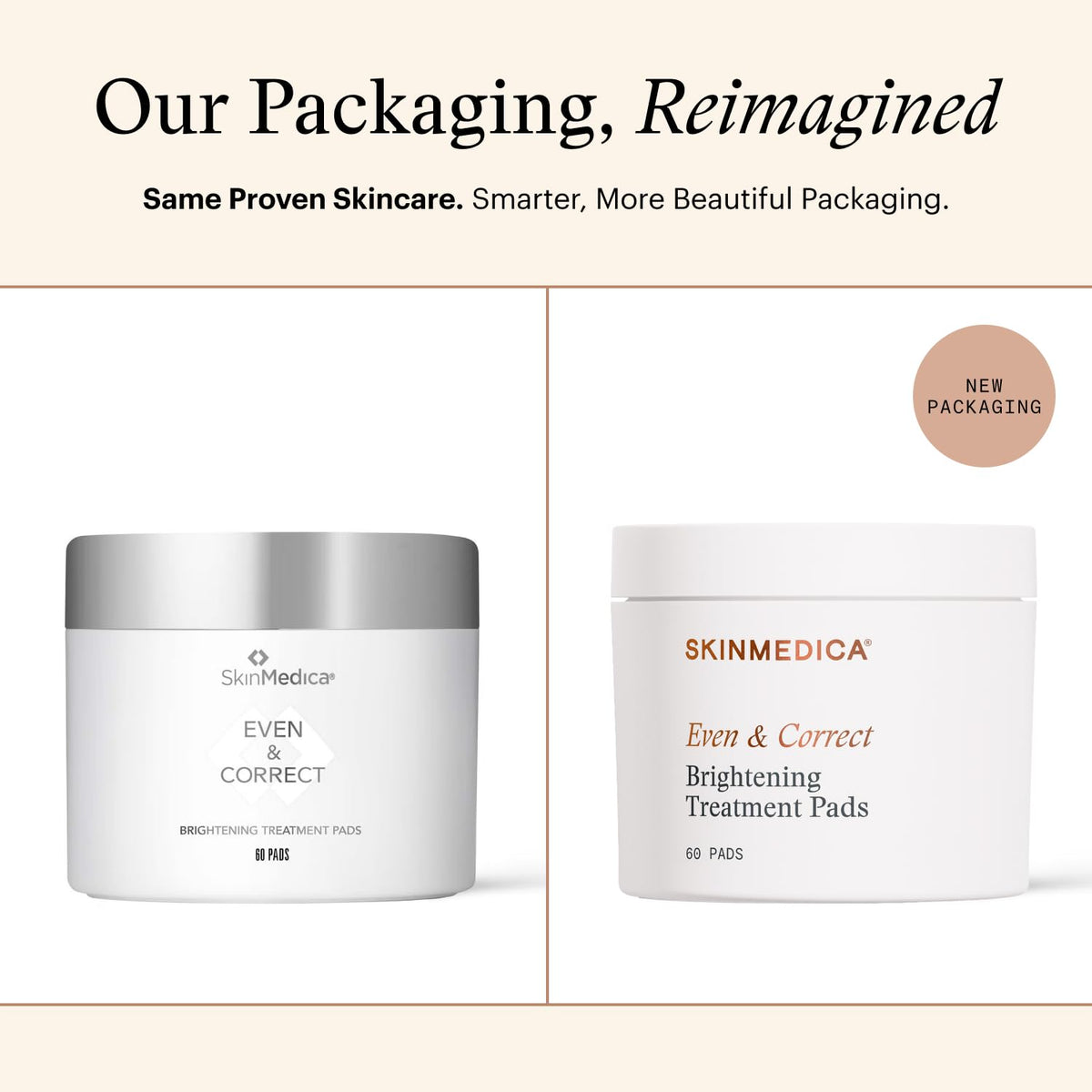 SkinMedica pad texture close-up illustrating saturated exfoliating surface