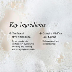 SkinMedica panthenol ingredient visual emphasizing hydration and soothing benefits for comfort