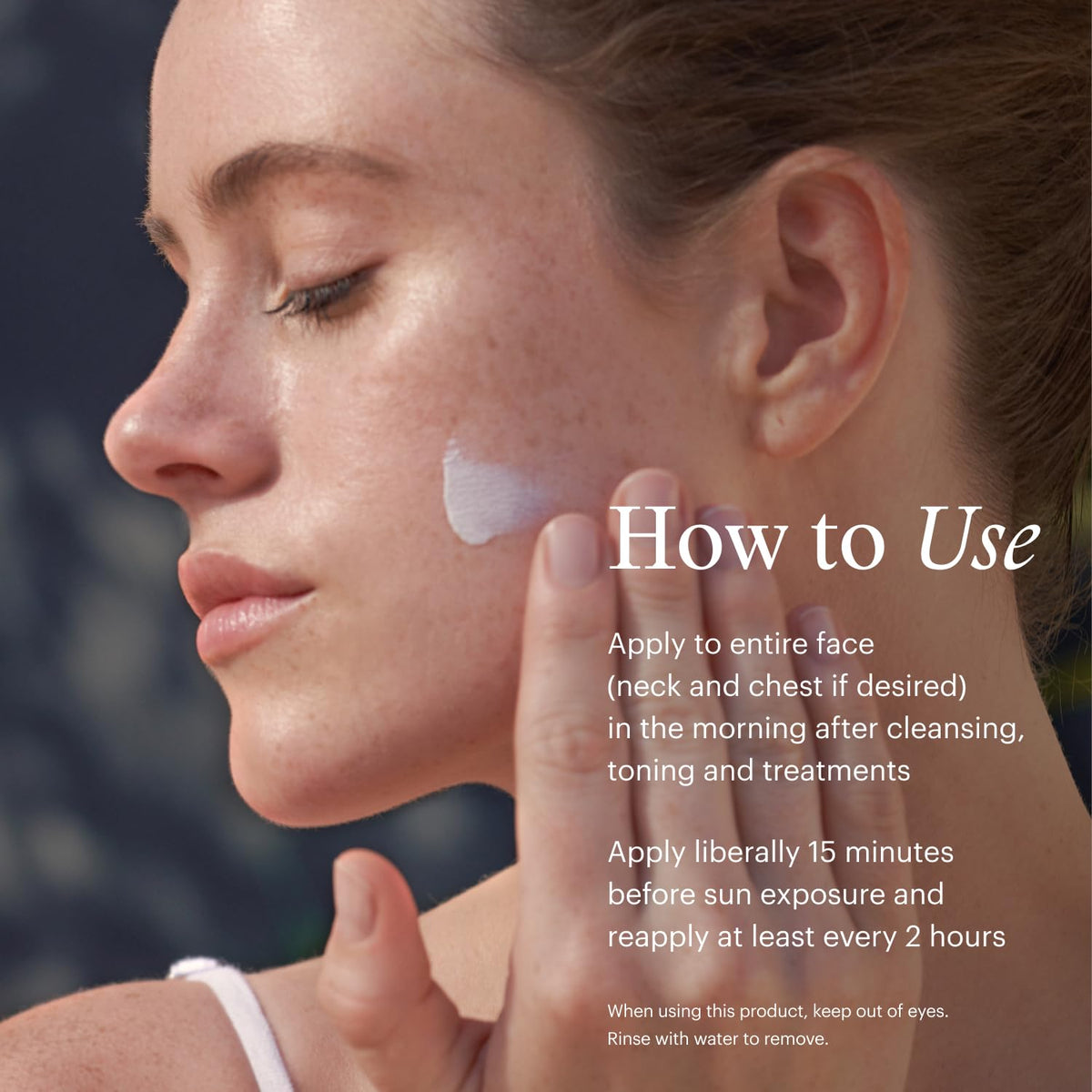 SkinMedica in soft clinical setting showing suitability for sensitive skin