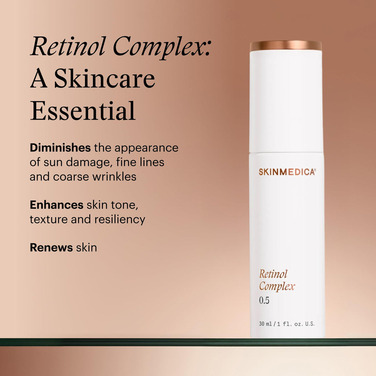 SkinMedica serum texture on hand demonstrating lightweight spreadability and quick absorption