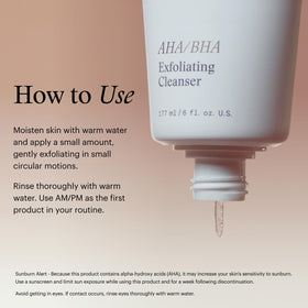 SkinMedica bottle next to hand to show 6 fl oz size