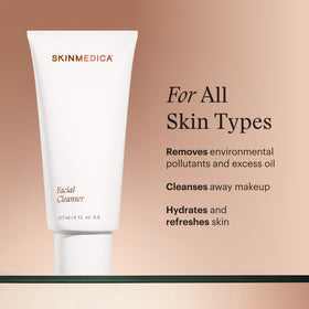 SkinMedica closeup of foam texture illustrating gentle lather that removes makeup and impurities