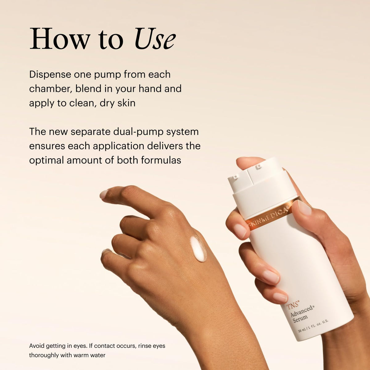 SkinMedica serum on bathroom shelf suggesting daily routine integration