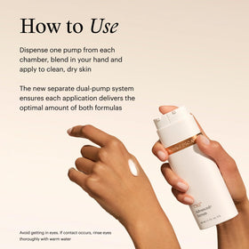 SkinMedica serum on bathroom shelf suggesting daily routine integration