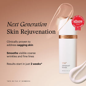 SkinMedica serum texture close-up illustrating smooth, moisturizing finish