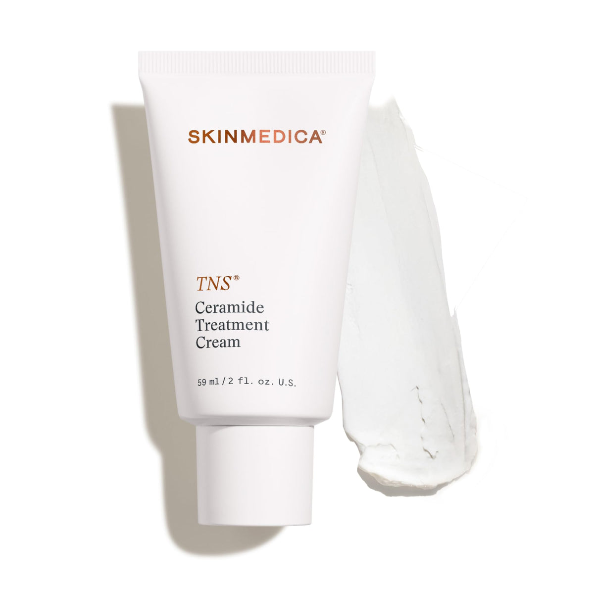 SkinMedica jar front view showing product for hydration and barrier support