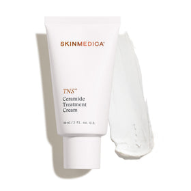 SkinMedica jar front view showing product for hydration and barrier support