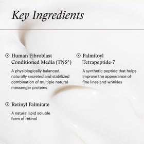 SkinMedica application close-up showing gentle patting technique to reduce tugging