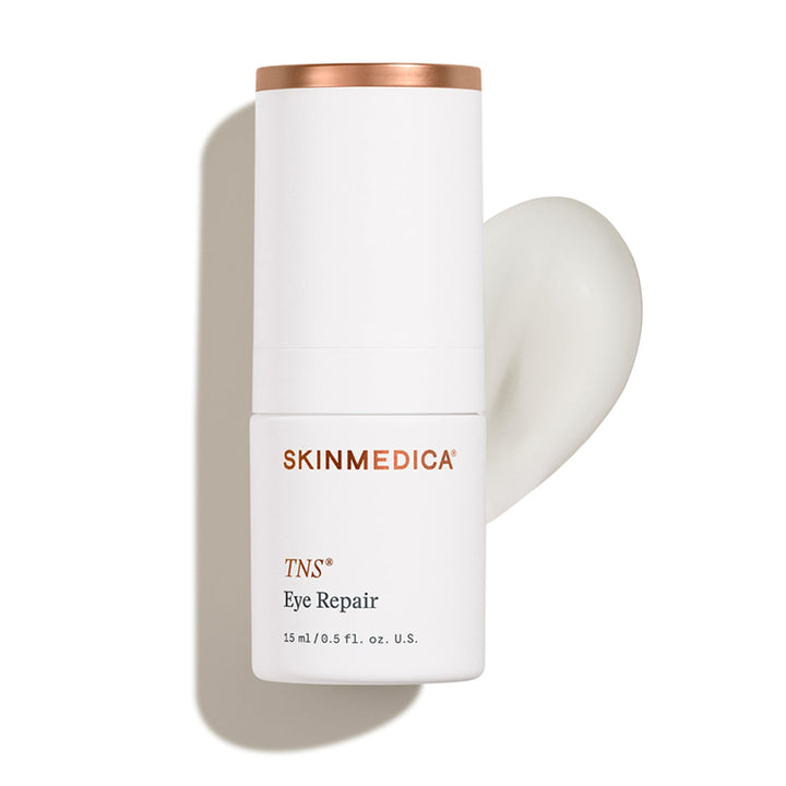SkinMedica front packaging showcasing jar and brand for product recognition and trust
