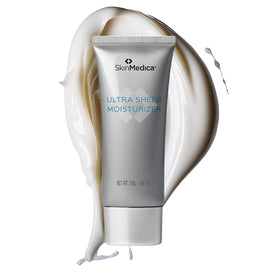 SkinMedica jar front view showing clean label and compact 2 oz packaging for easy storage