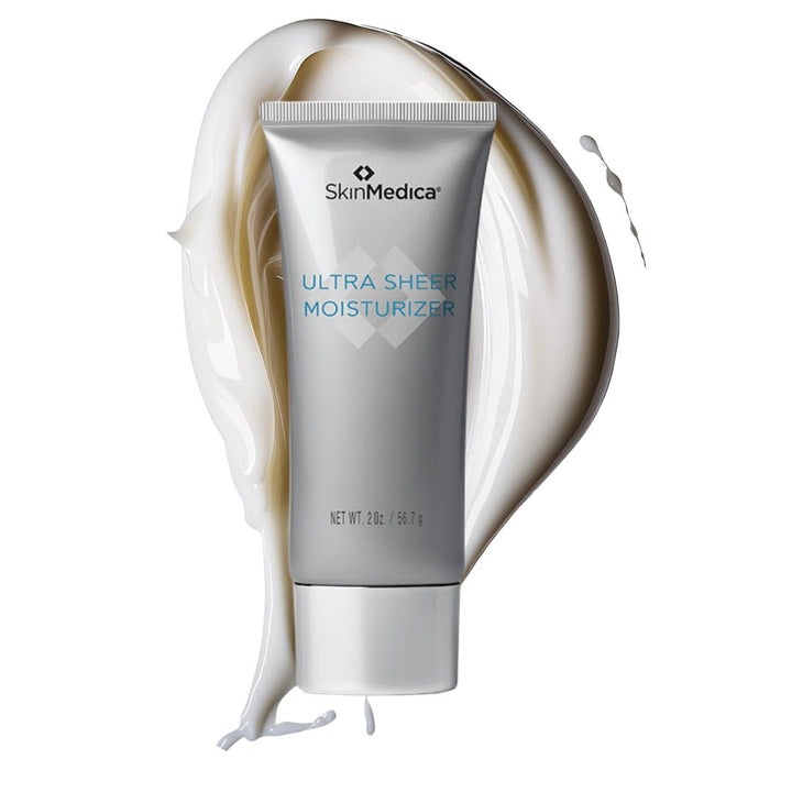 SkinMedica jar front view showing clean label and compact 2 oz packaging for easy storage