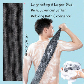 SkinMochi stitched edge and nylon weave detail for durable rip-resistant construction