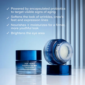 SKINN ingredients display with plant butters and oils, communicates nourishing benefit