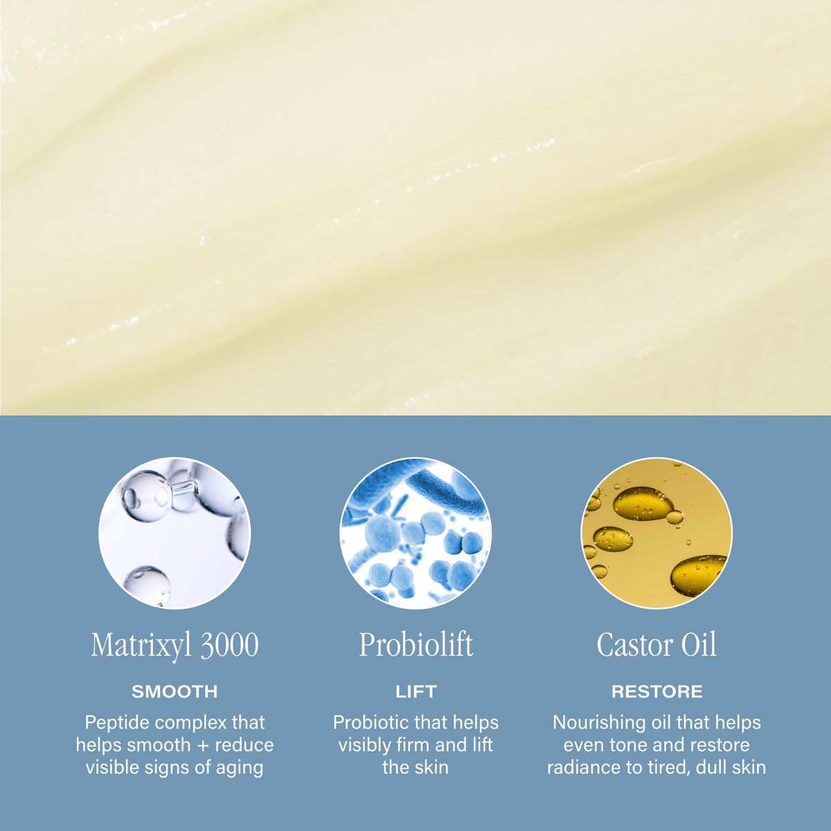 SKINN refillable component close detail, emphasizes sustainable refill benefit