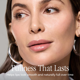 SKINN serum texture close-up highlighting silky cushiony finish and hydration benefit