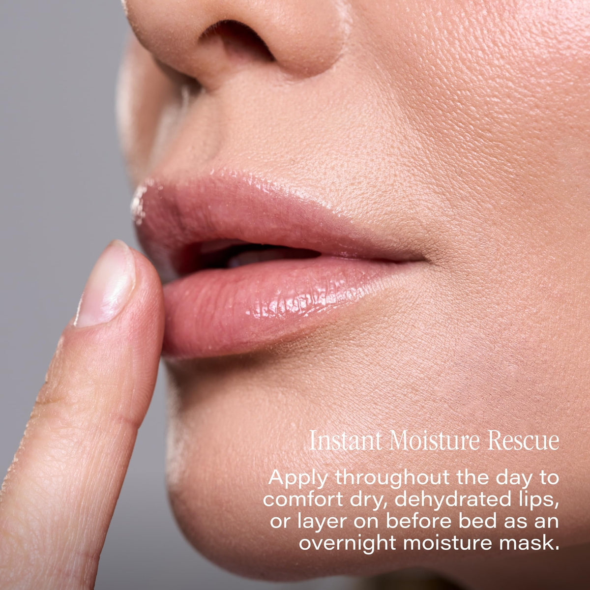 SKINN product label and ingredients list showing peptides and Vitamin C benefits