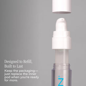 SKINN Lip6X in a bedside skincare setting, illustrates overnight hydration use