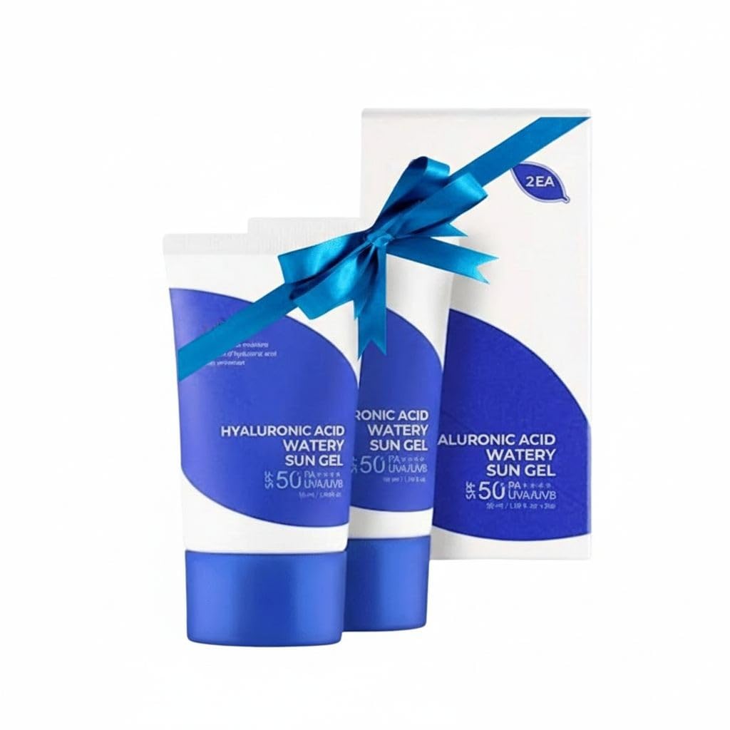 SKINSINS front packaging showing SPF50+ protection and benefits