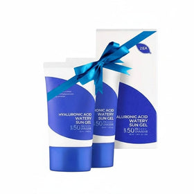 SKINSINS front packaging showing SPF50+ protection and benefits