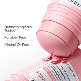 SKINTIFIC applying mask on cheek demonstrating mess-free targeted use