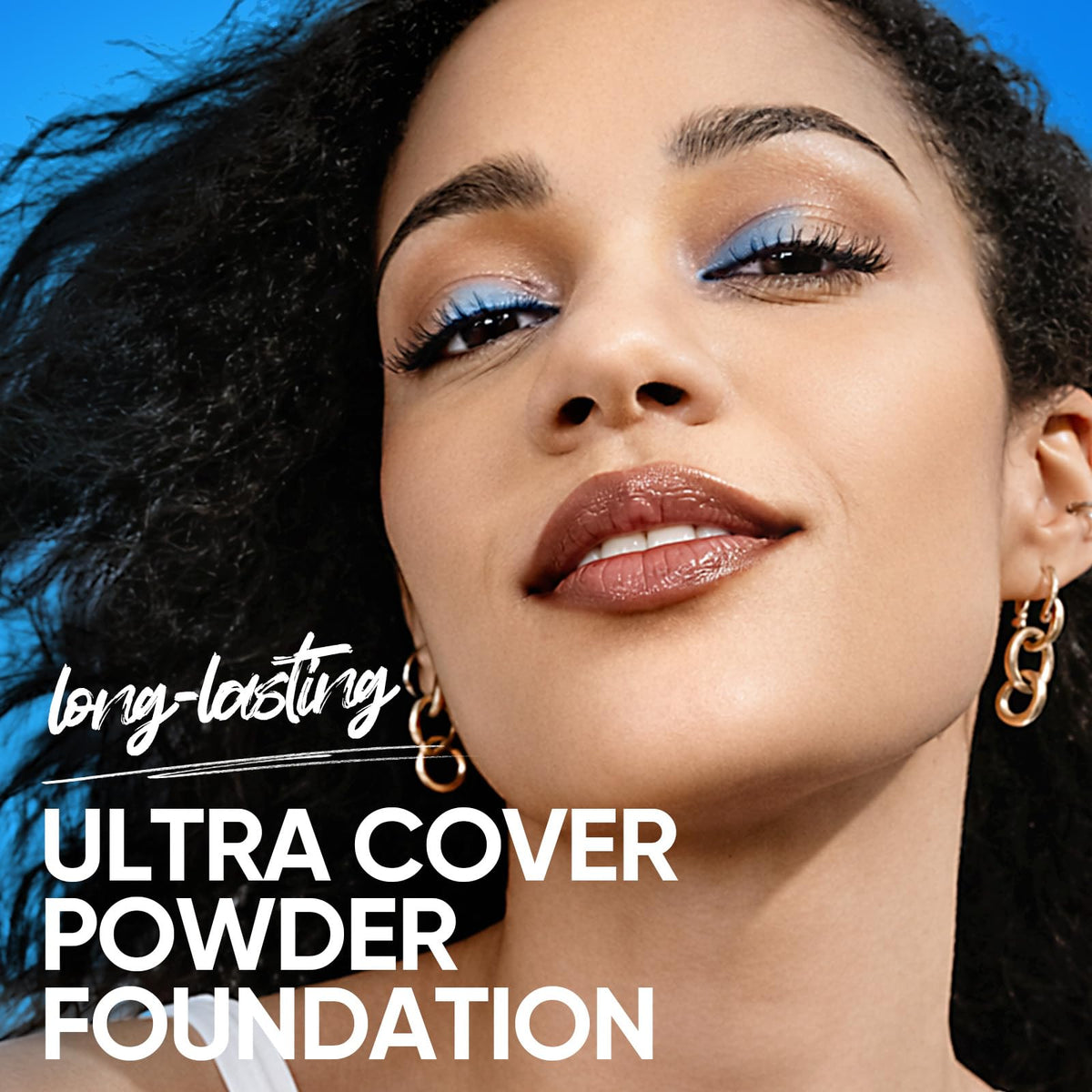 SKINTIFIC dual-sided puff detail showing application versatility and control
