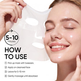 SKINTIFIC rice extract bowl representing natural brightening and skin-conditioning support