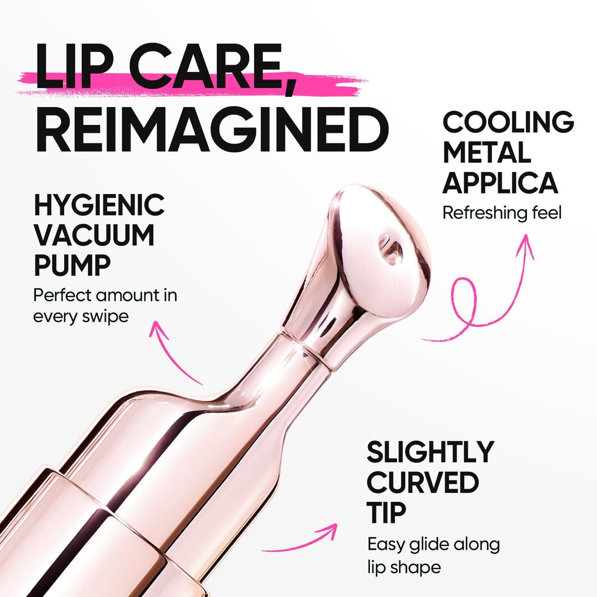 SKINTIFIC next to lipstick to show compact size and travel convenience