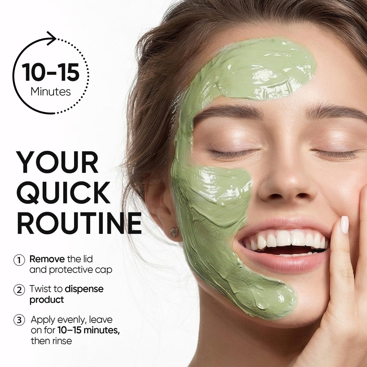 SKINTIFIC ingredients label close-up, transparent formulation benefits