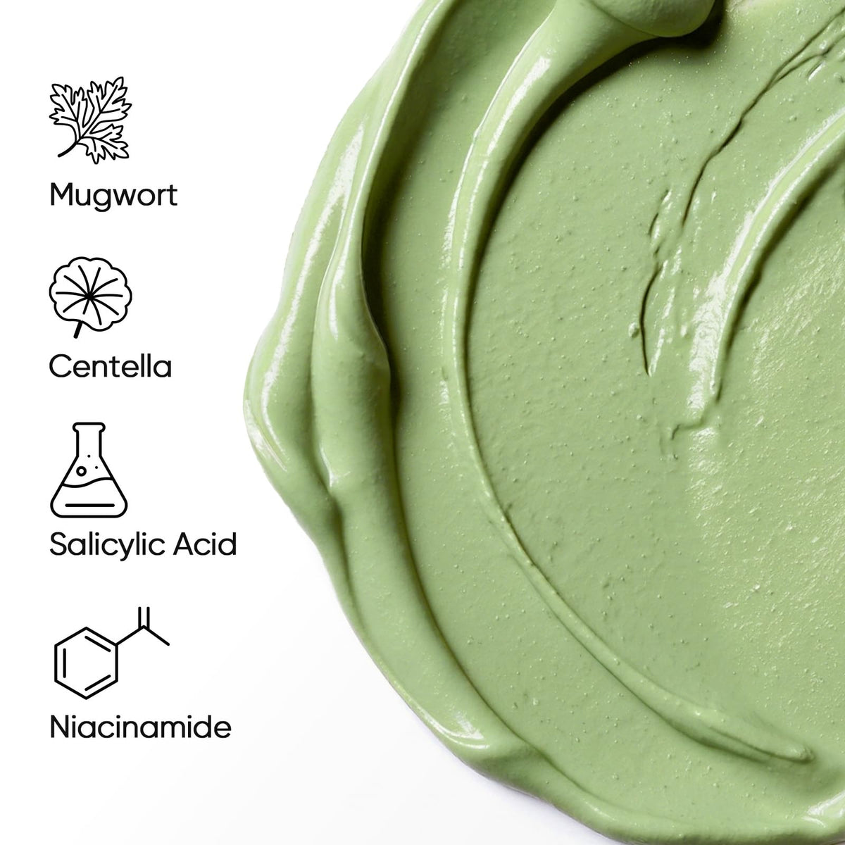 SKINTIFIC twist-up mechanism detail, hygienic applicator benefit