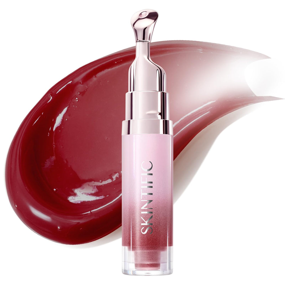 SKINTIFIC front packaging shot showing product and dusty rose tint for instant hydration