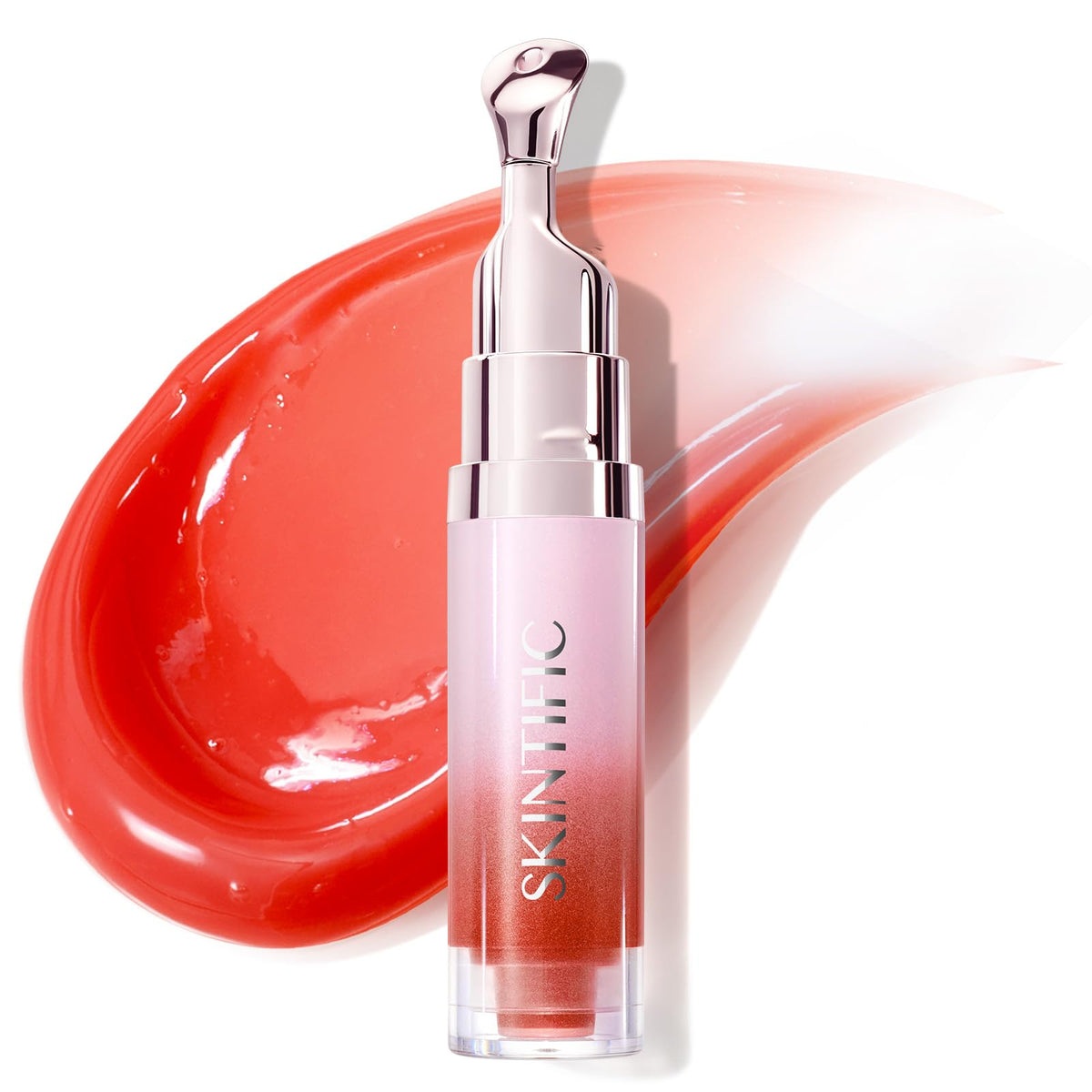SKINTIFIC front packaging showing product and shade, conveys fresh hydration