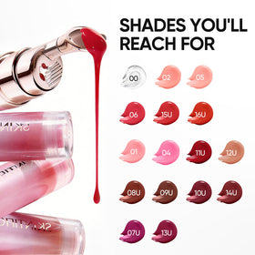 SKINTIFIC used over lipstick to boost shine and soften lips
