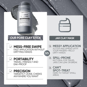 SKINTIFIC rinsing mask off at sink showing easy water cleanup and non-tearing formula