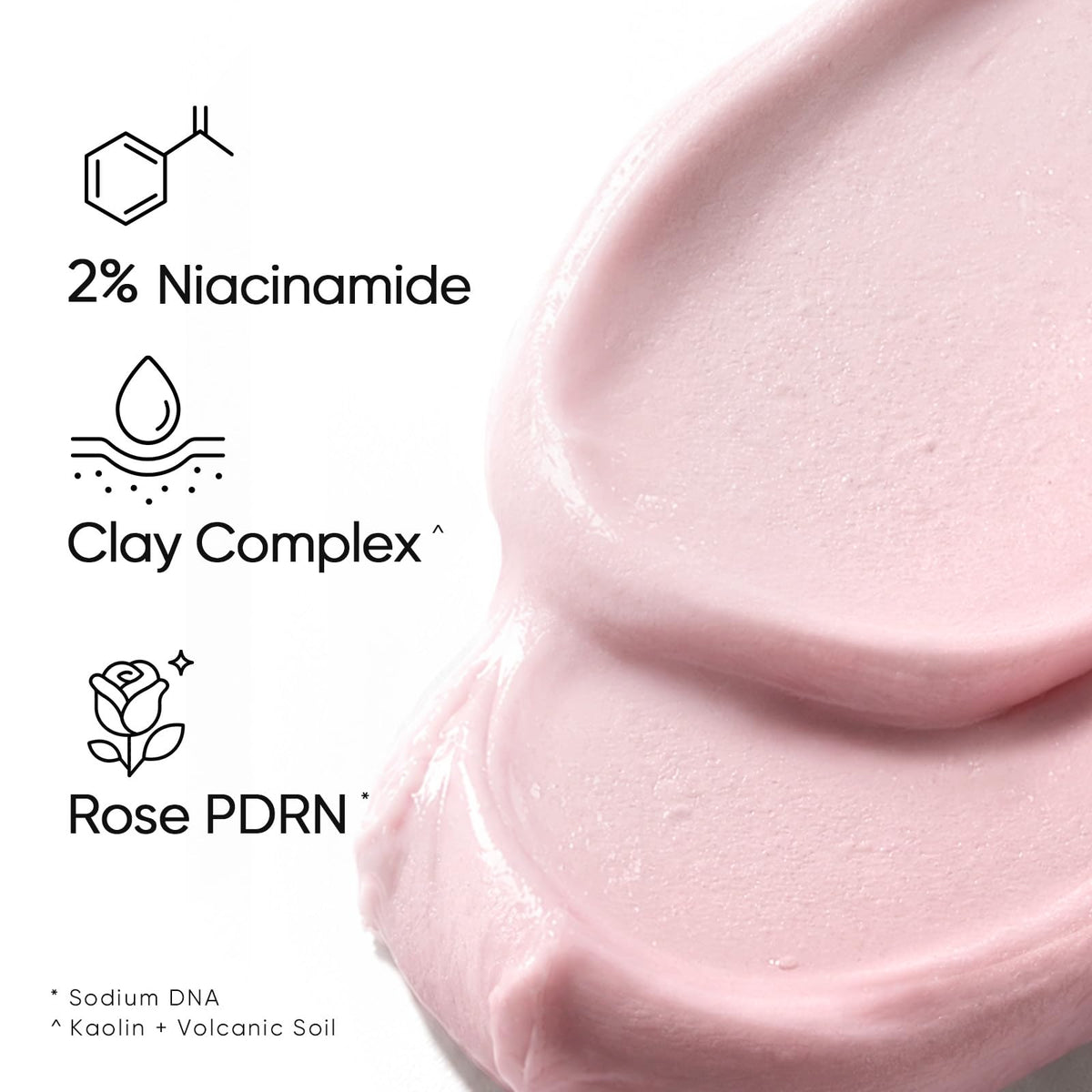 SKINTIFIC applying stick to cheek for quick pore-cleansing benefit