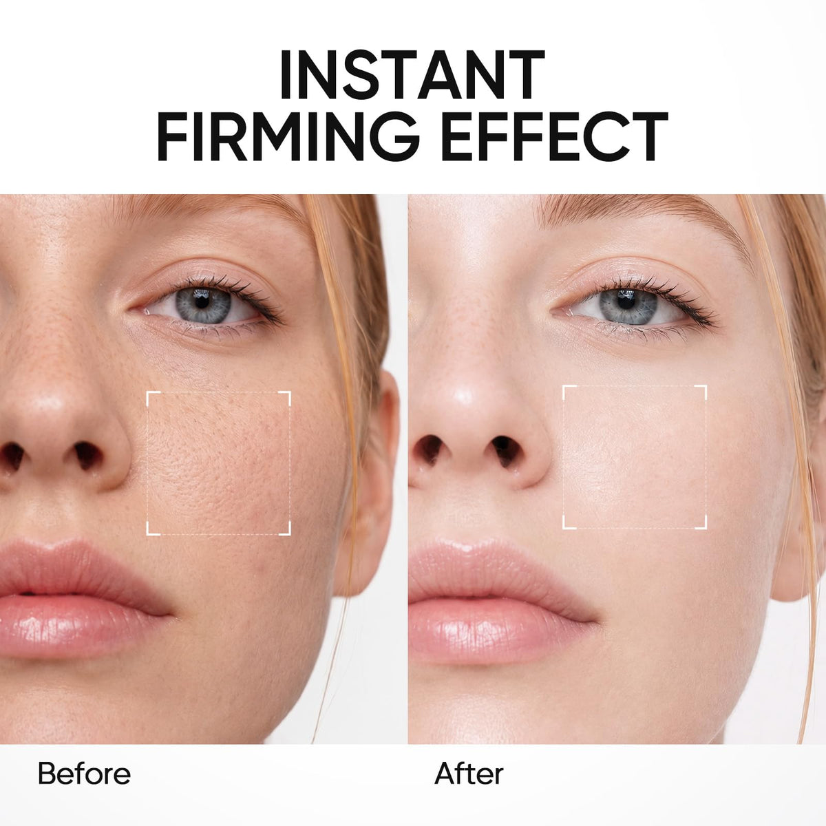 SKINTIFIC ingredient label detail showing niacinamide and actives list