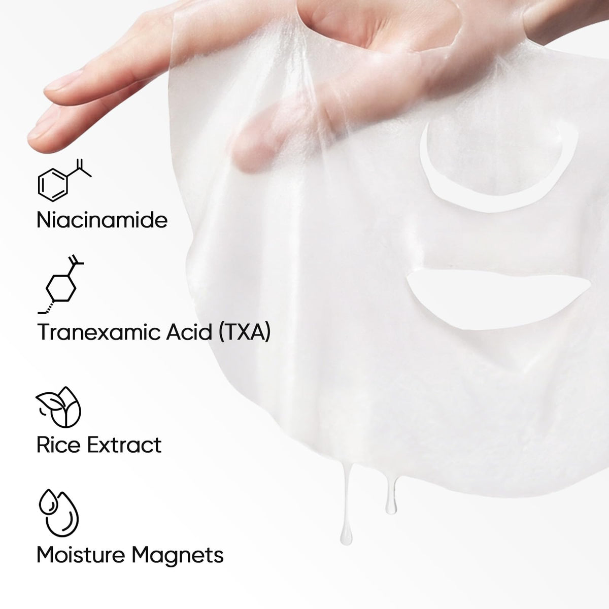 SKINTIFIC serum drop highlighting concentrated actives for smoother-looking skin