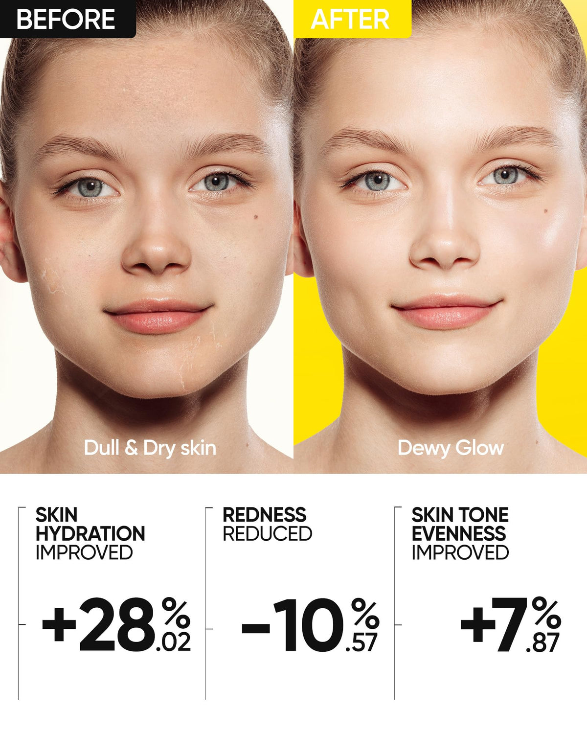 SKINTIFIC squalane ingredient depiction highlighting lightweight moisture-locking benefit