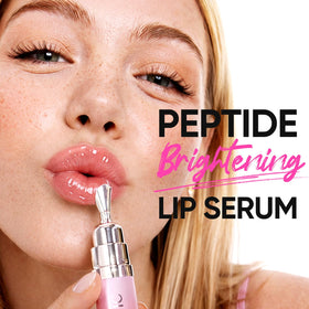 SKINTIFIC texture drop showing oil-serum gloss for hydration without stickiness