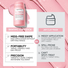 SKINTIFIC in travel pouch illustrating portability and on-the-go skincare