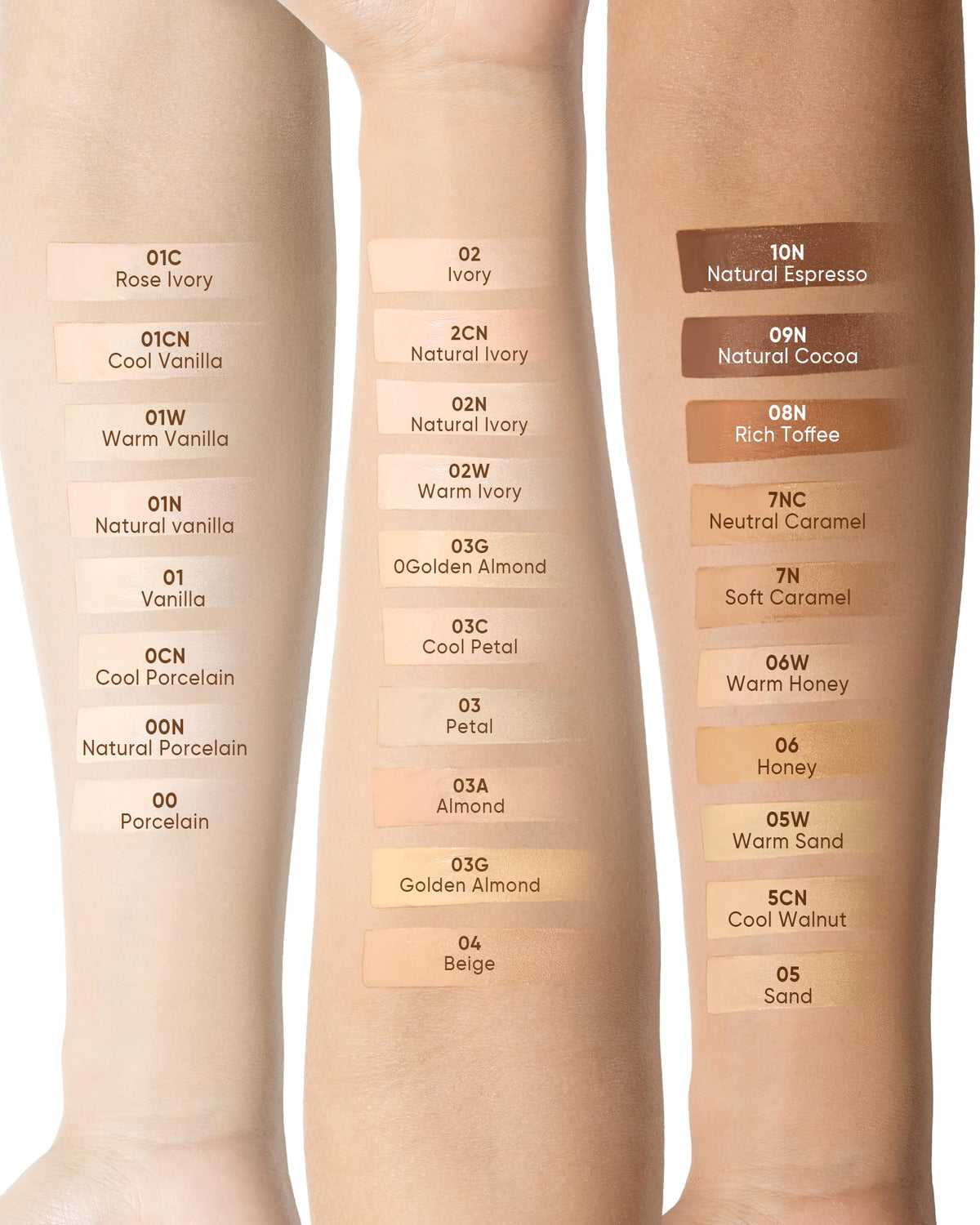 SKINTIFIC close-up of velvet matte texture highlighting smooth, pore-blurring benefit