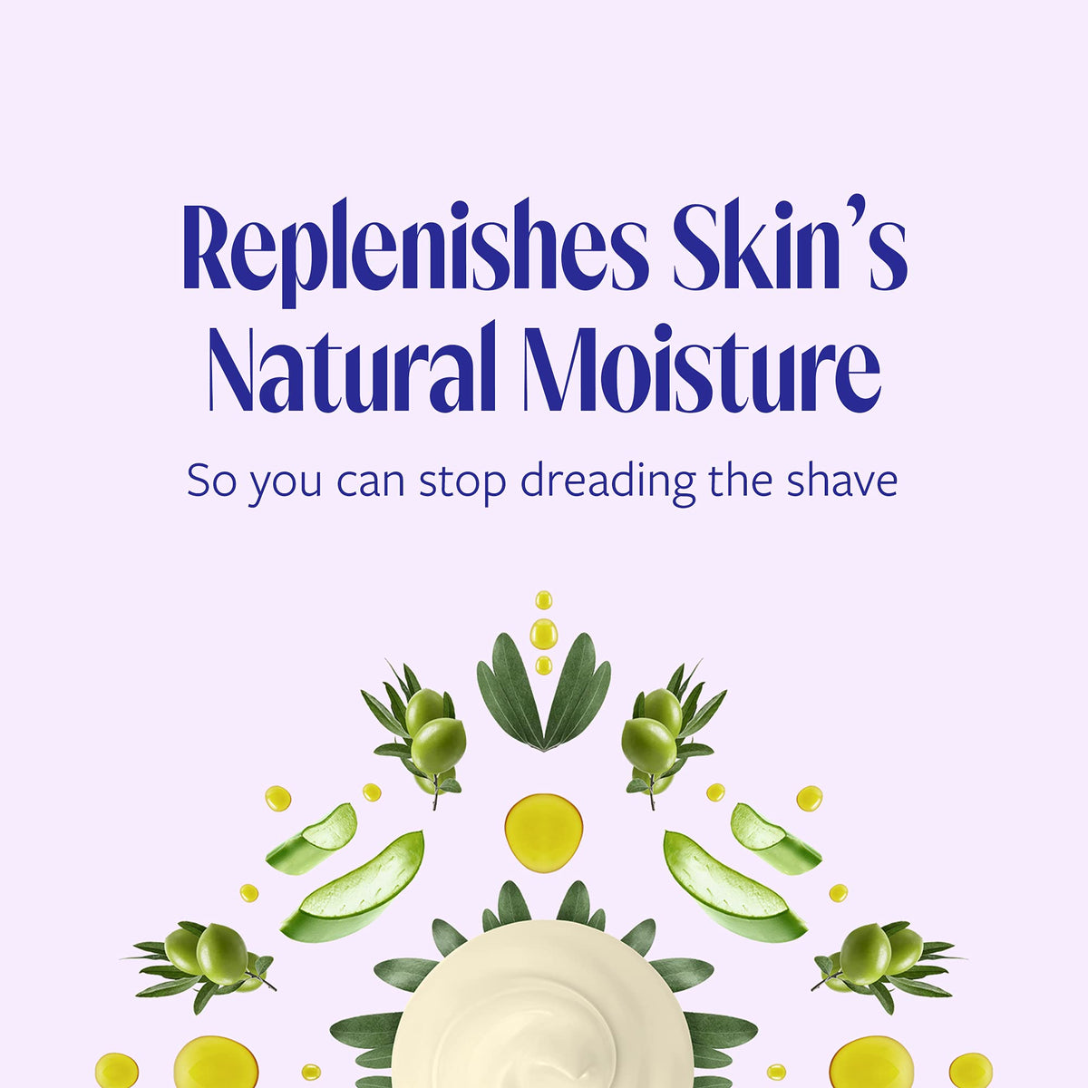 Skintimate close-up lather texture demonstrating rich foam and better razor glide