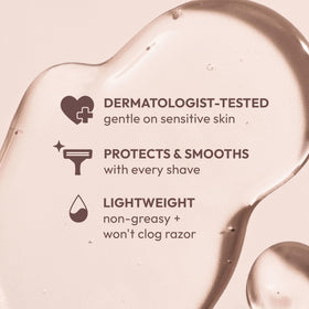 Skintimate bottle held in hand showing size and portability benefit