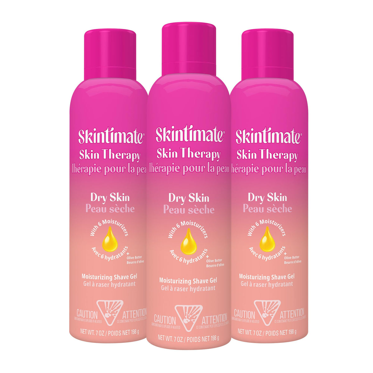 Skintimate front cans pack of 3 showing packaging and quick purchase view benefiting hydration