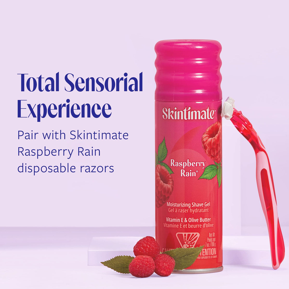 Skintimate six-pack lifestyle setup showing value and convenience benefit