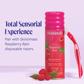 Skintimate six-pack lifestyle setup showing value and convenience benefit