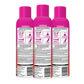 Skintimate raspberry rain three-pack arrangement showing value and pantry storage benefit