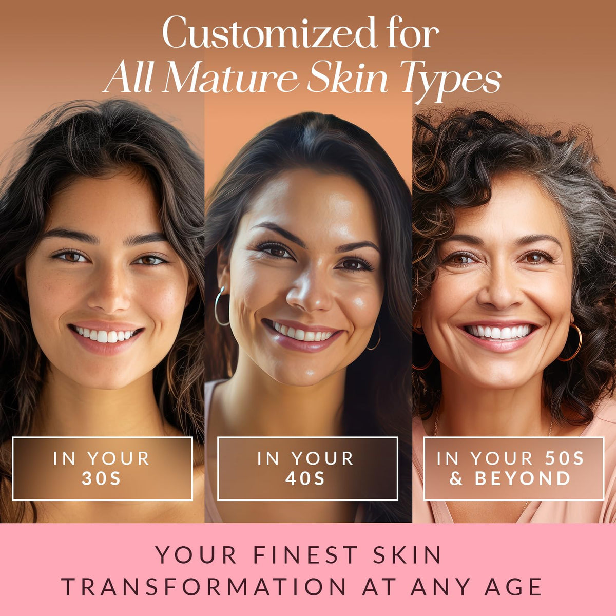 SKINWIT cream applied under eye to reduce puffiness visibly