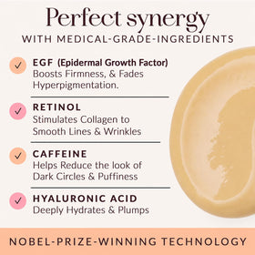 SKINWIT cream texture close-up for smooth lightweight hydration