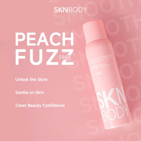 SKNBODY size in hand showing travel-friendly kit convenience