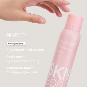 SKNBODY skin before and after showing improved texture clarity